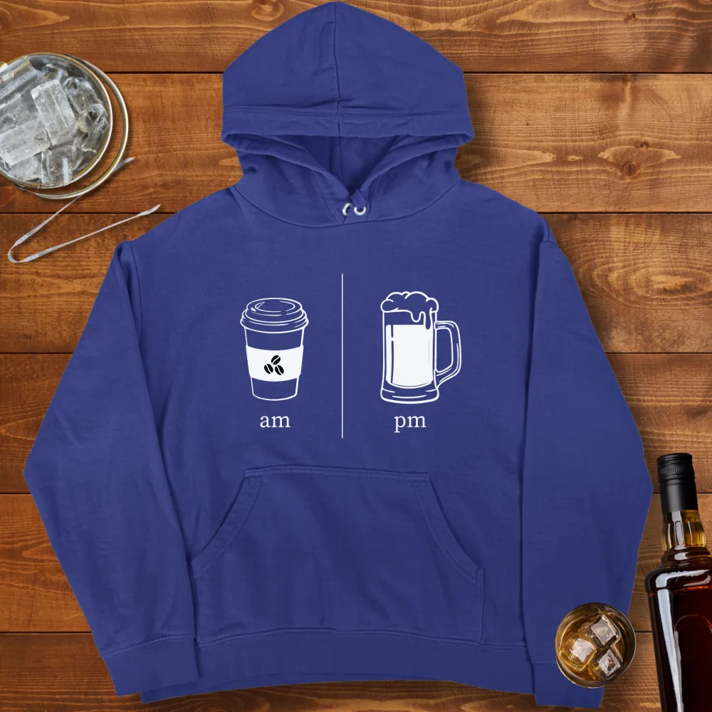 Slightly Tipsy Printed Pullover