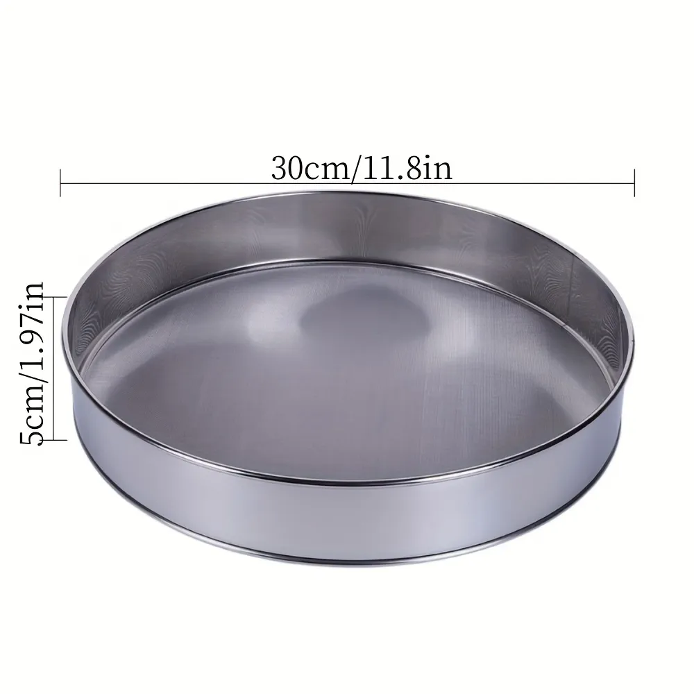 Multi-Use Kitchen Fine-Mesh Sifting Tool