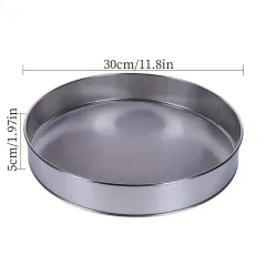 Multi-Use Kitchen Fine-Mesh Sifting Tool