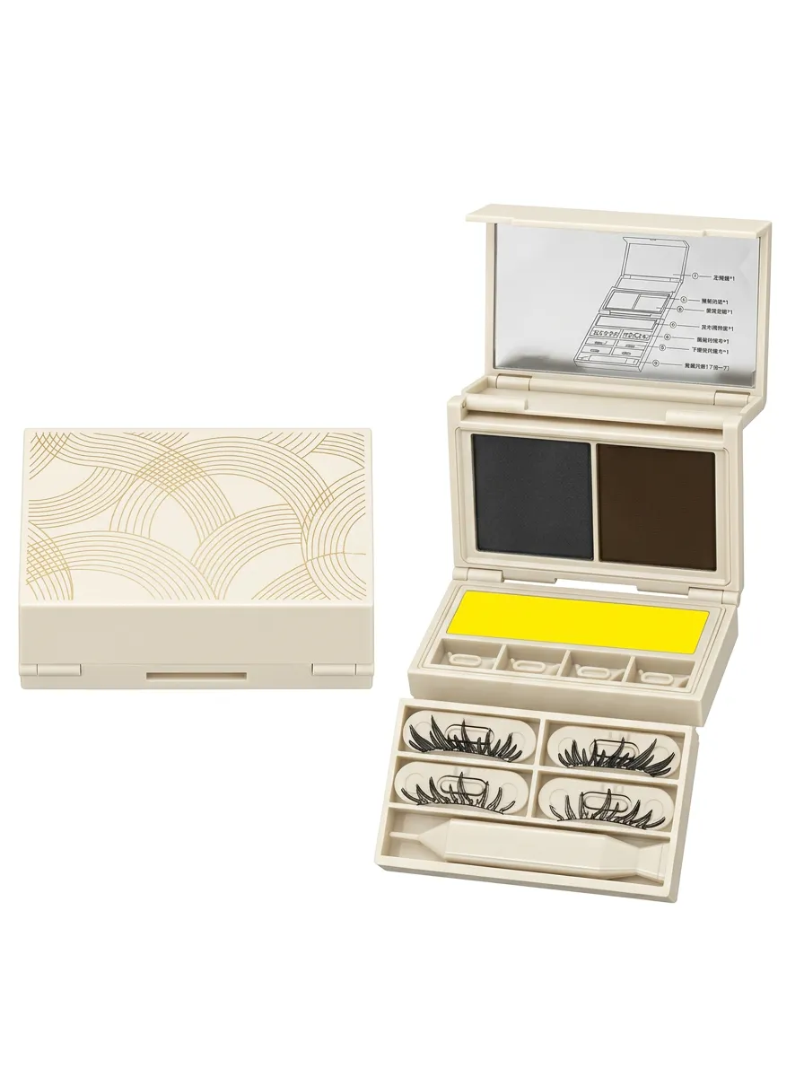 Geometric Line Eye Makeup Stamp Set