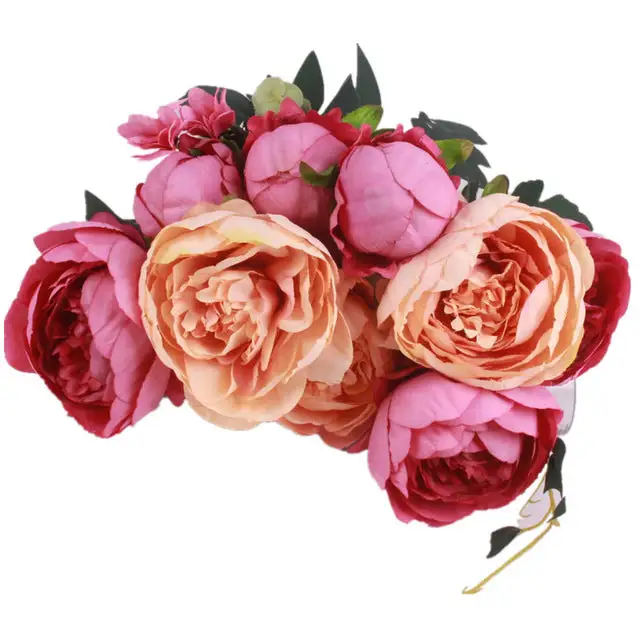 Room Artificial Peony Bouquet