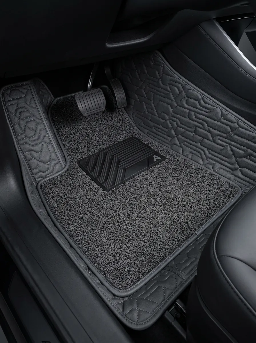 Geometric Car Floor Mats