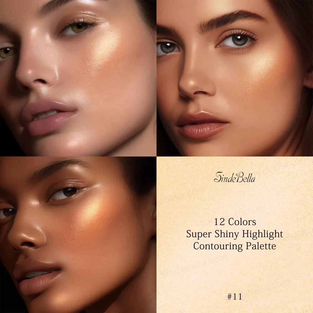Shimmer Contour Highlight Palette