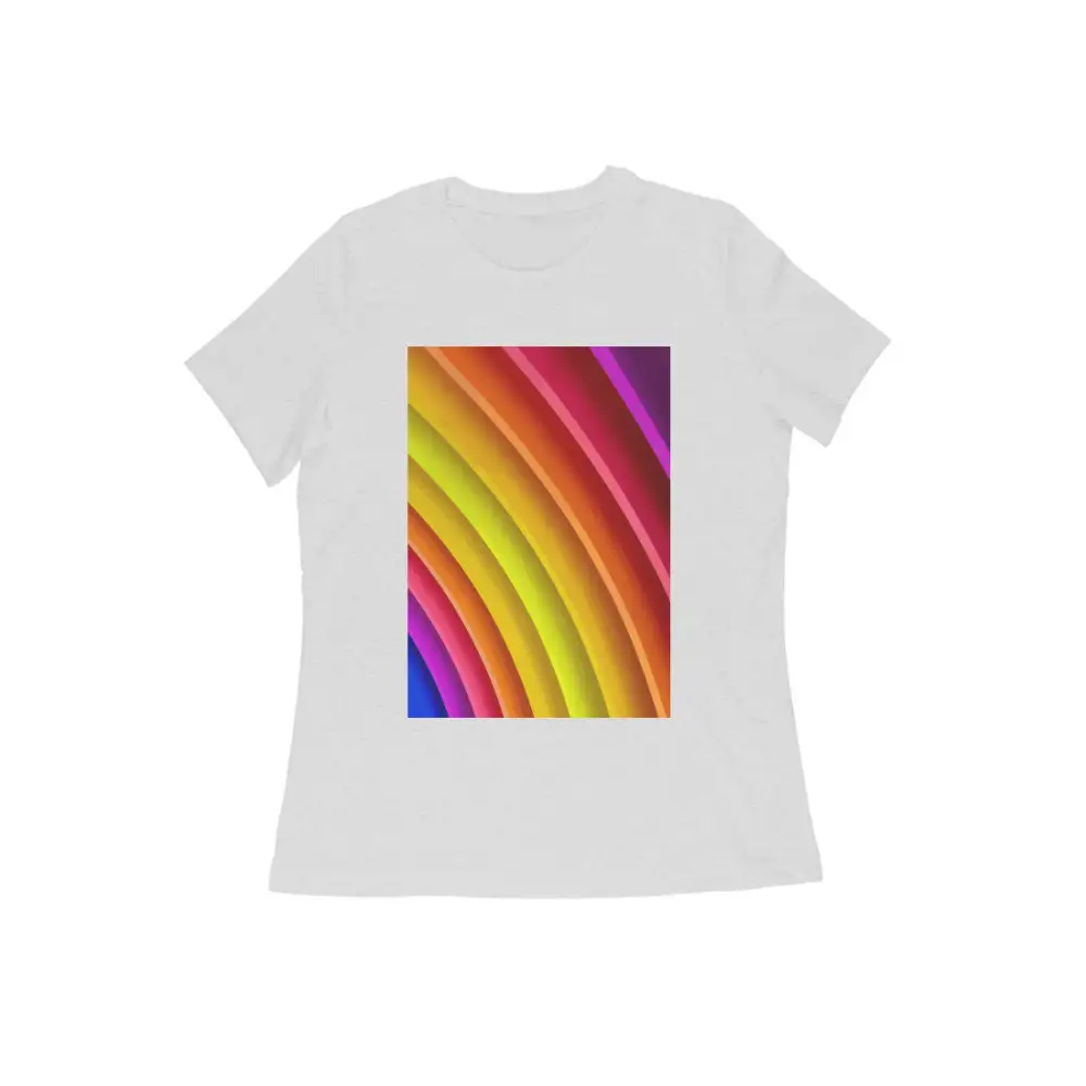 Positive Arc Graphic Tee
