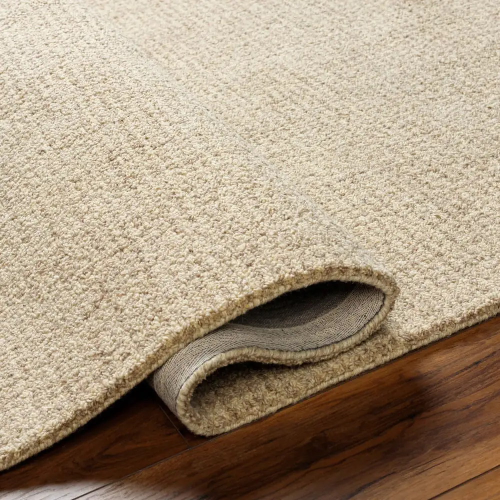 Hand-Tufted Wool Table Runner