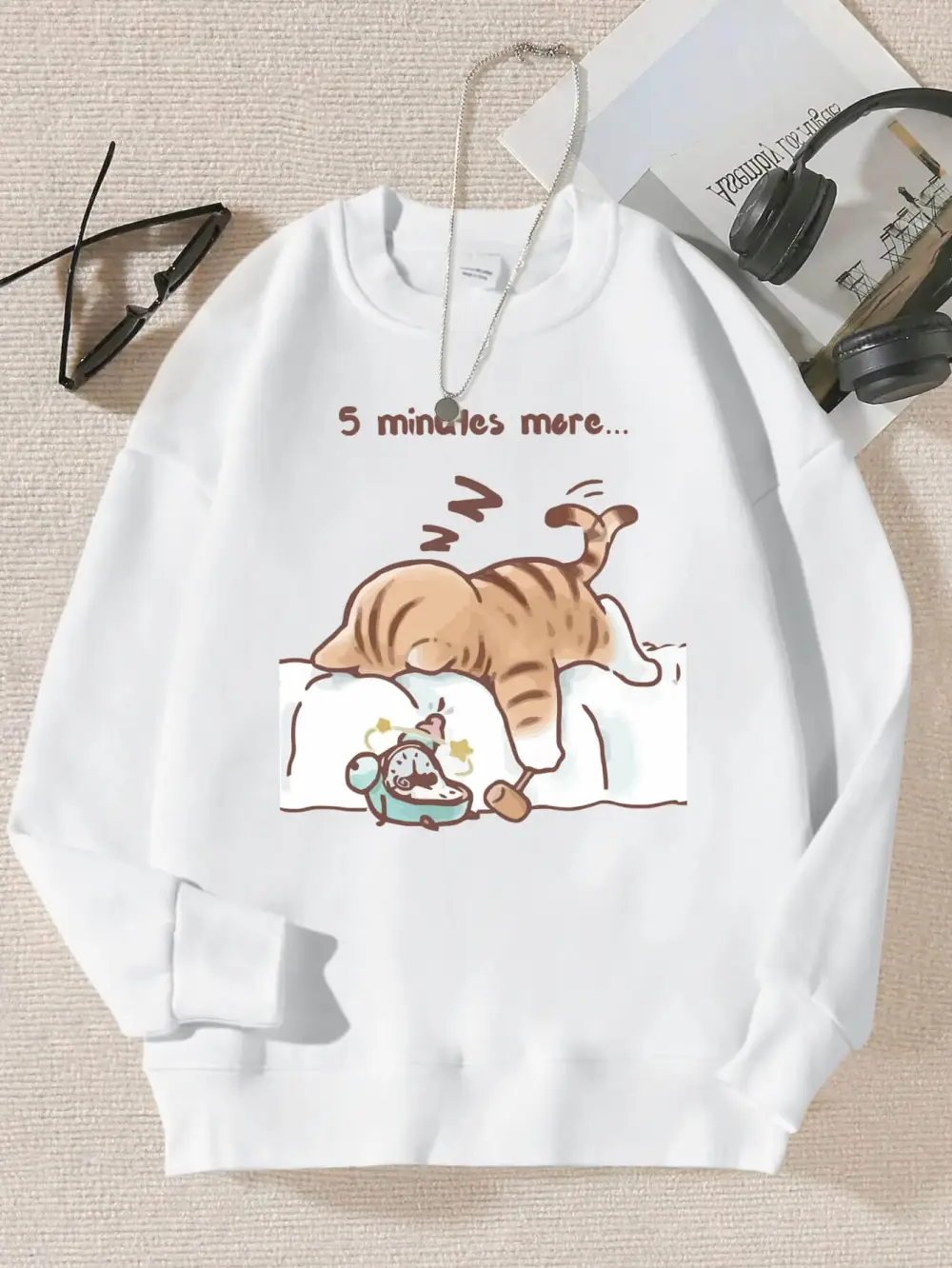 Classic Everyday Cat Sweatshirt