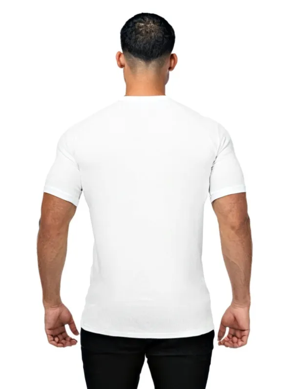 White Clean Fit T-Shirt Easy Fit