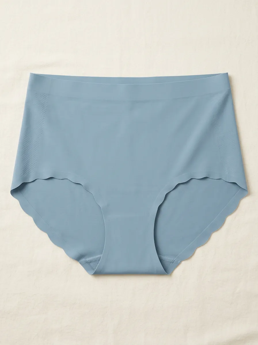 Women's High Waist Seamless Modern Panties