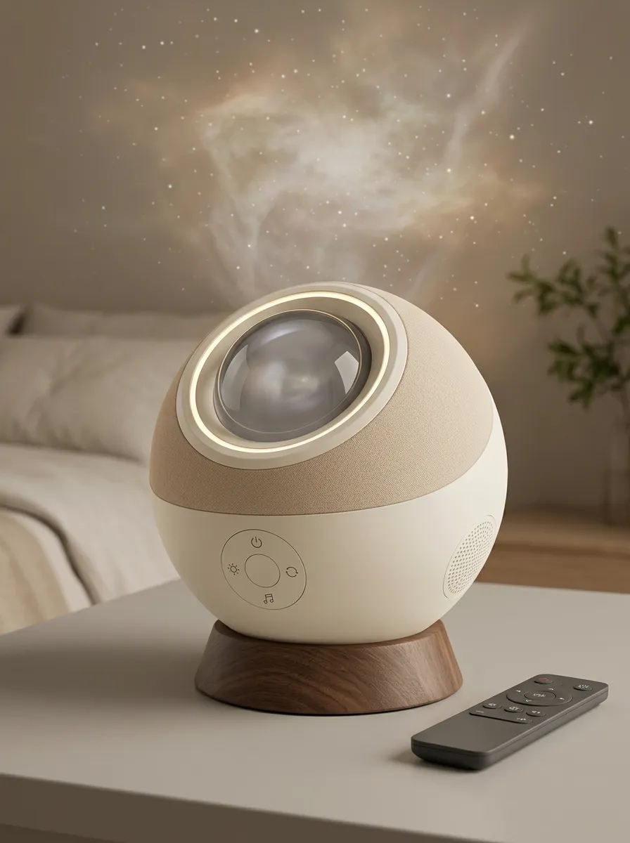 Galaxy Starry Sky Projector Night Light for Living Room Ambience