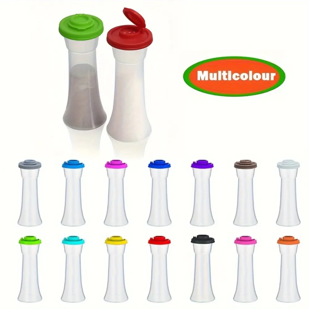 Multicolour Spice Shaker Bottles