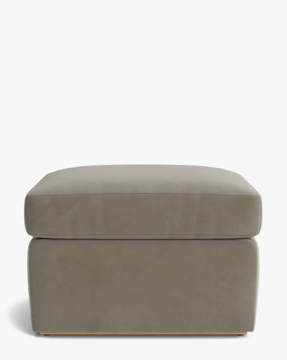 Everyday Wood Ottoman