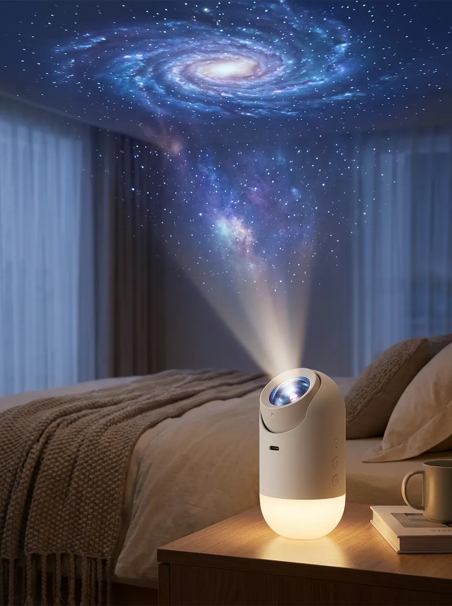 Polaris Galaxy Starry Sky Projector Night Light