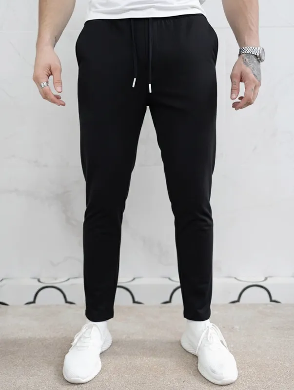 Black Coordinated Clothing Piece