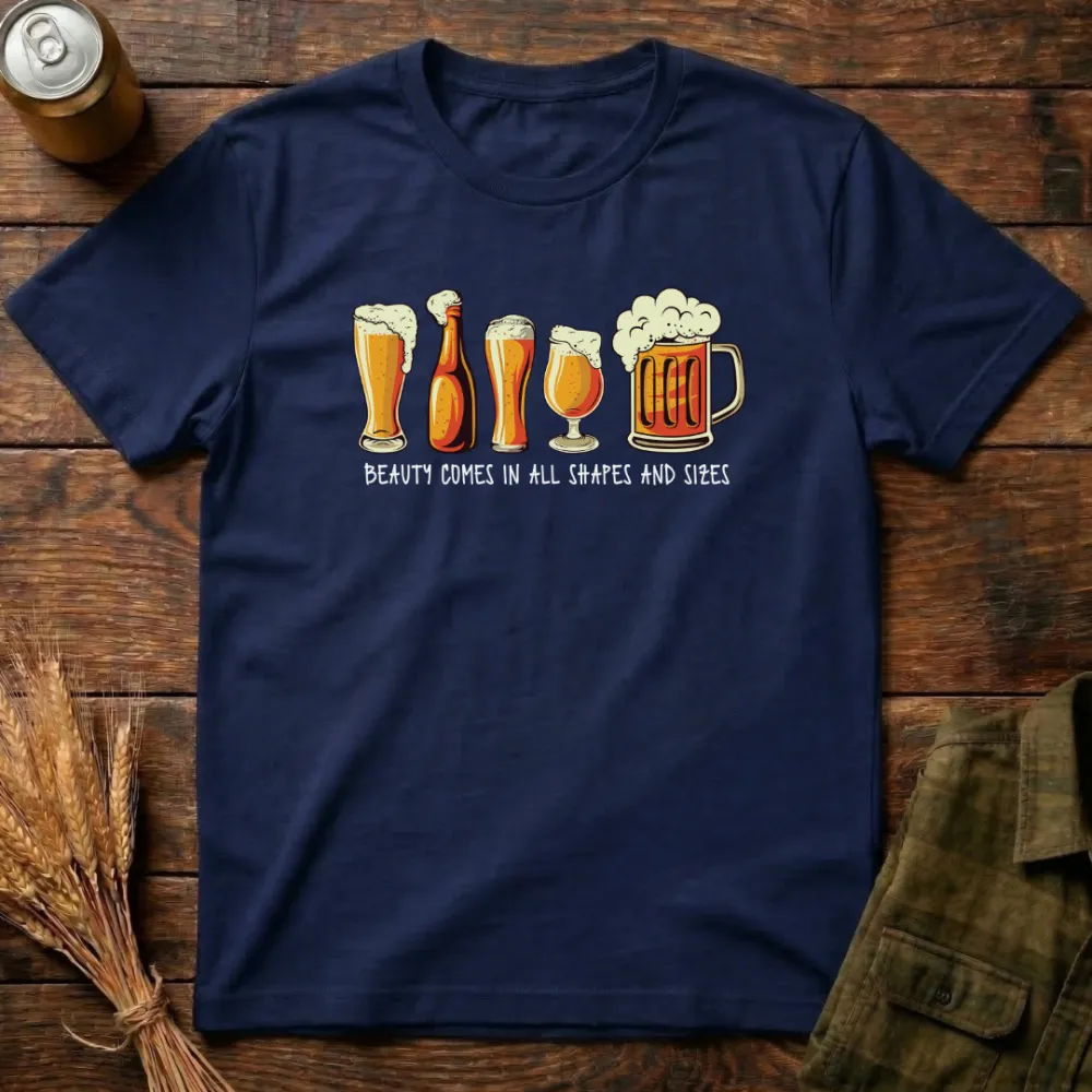 Spirited Beauty Graphic Cotton T-Shirt
