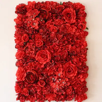 Artificial Flower Wall Panel
