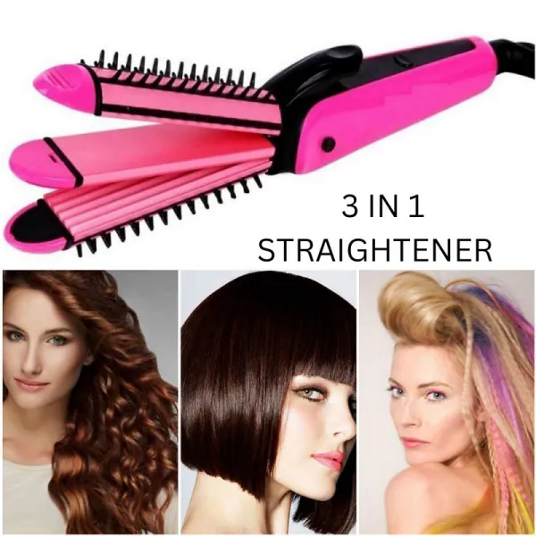NOVA 3 IN 1 HAIR STRAIGHTENER