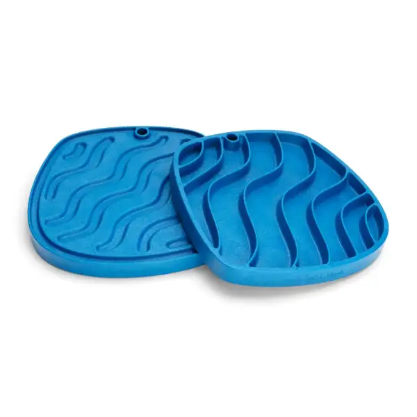 Slow Feed Raised Classic Gentle Pet Feeding Mat
