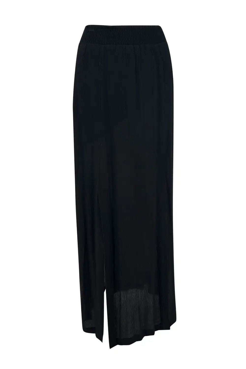 Weekend Summer Denim Knit Skirt