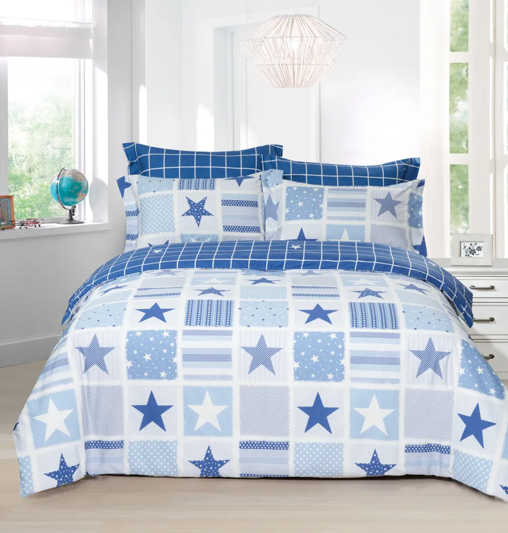 Serene Cotton Woven Complete Bedding Set