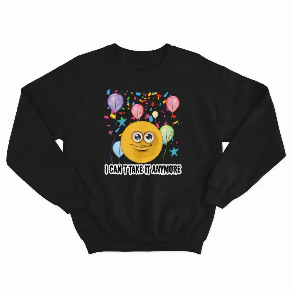 Tired Mood Fleece Crewneck