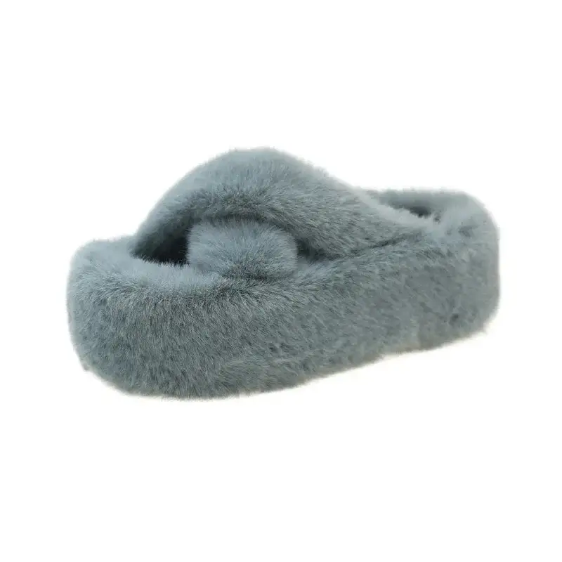 Effortless Platform Lounge Slippers