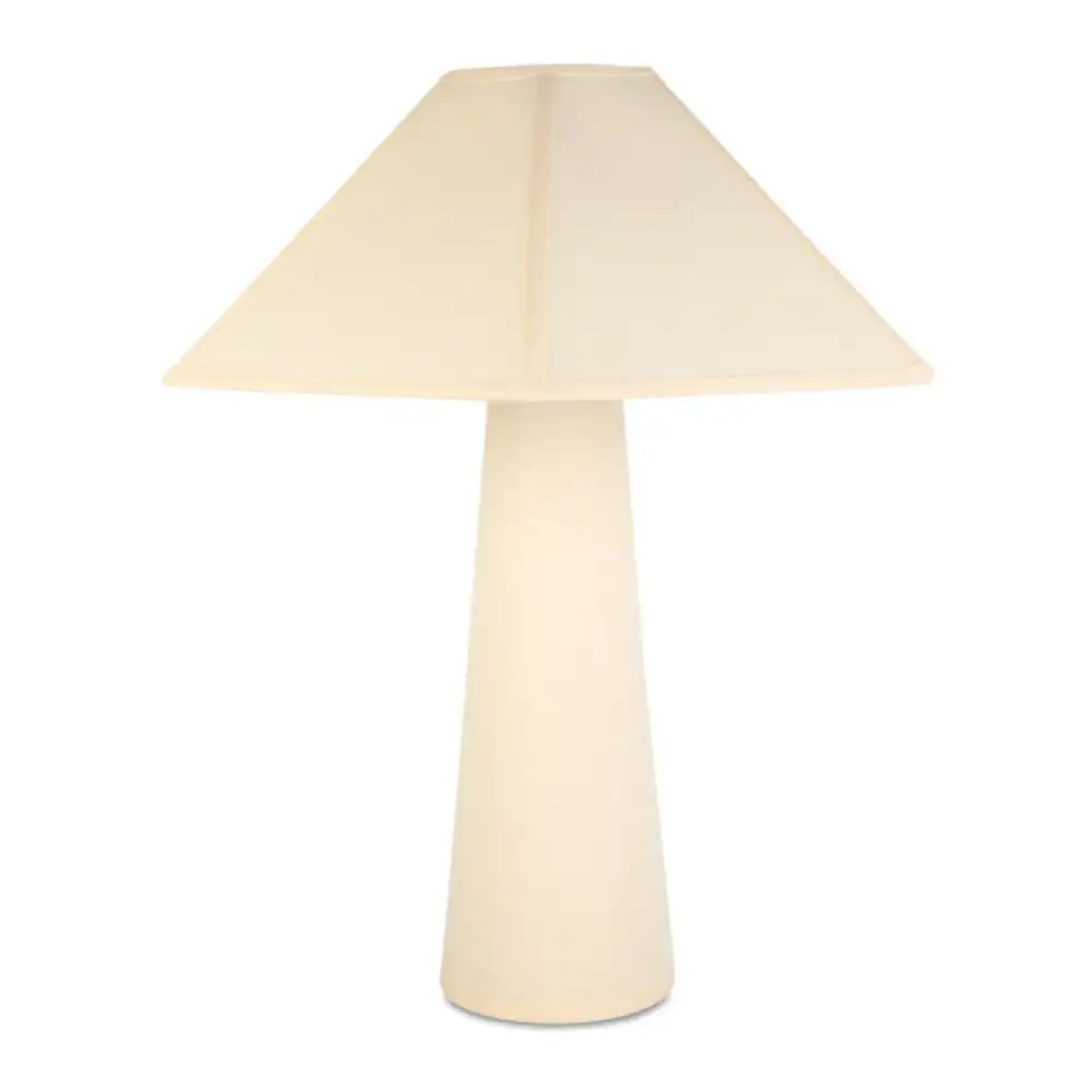 Cotton Wrapped Table Lamp