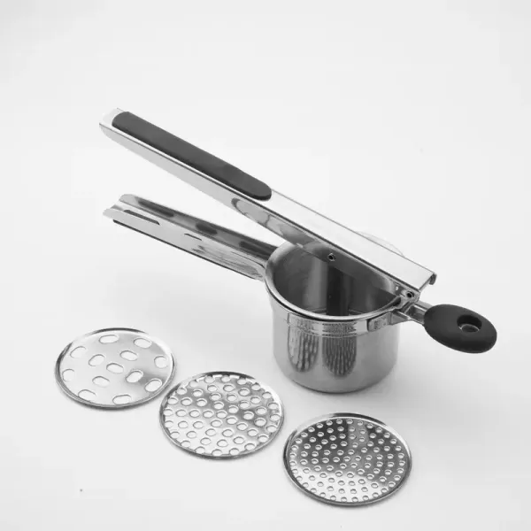 Heavy Duty Stainless Steel Potato Ricer & Masher