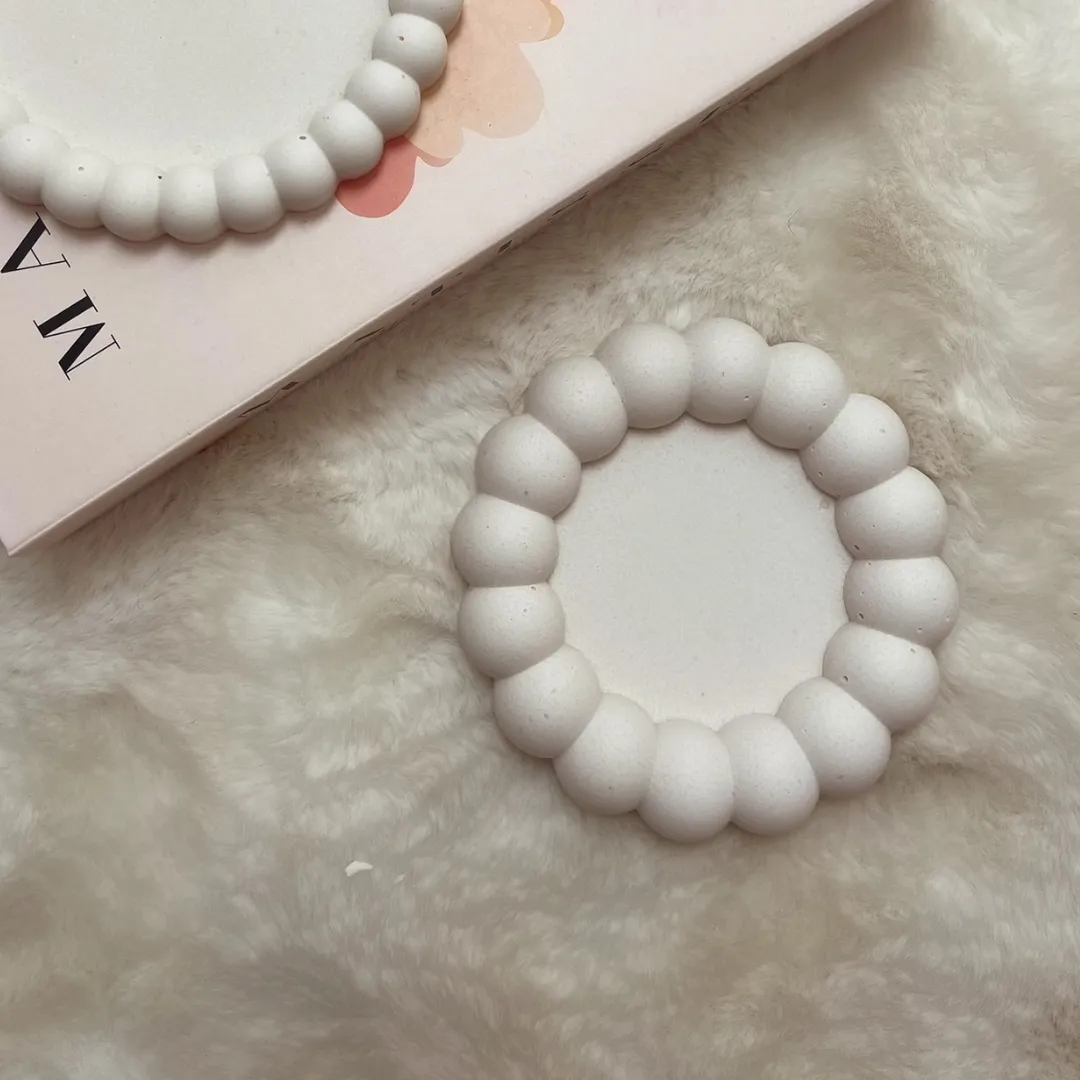 Bubble Detail Decorative Serving Tray