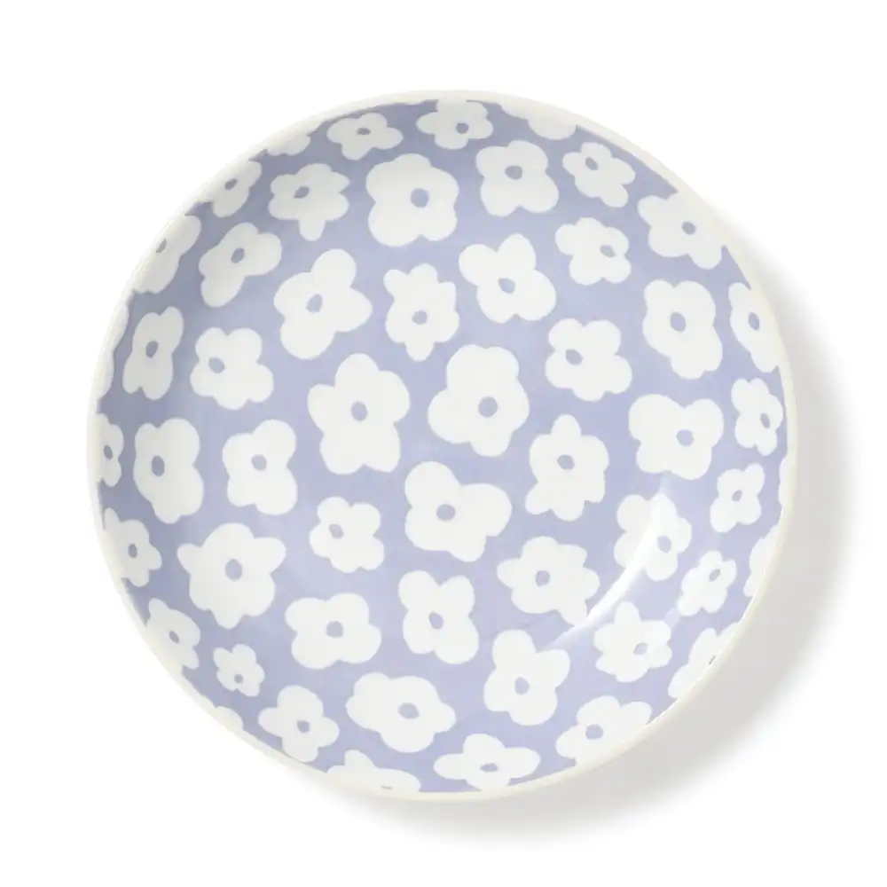 Plates Deep Plate Flower