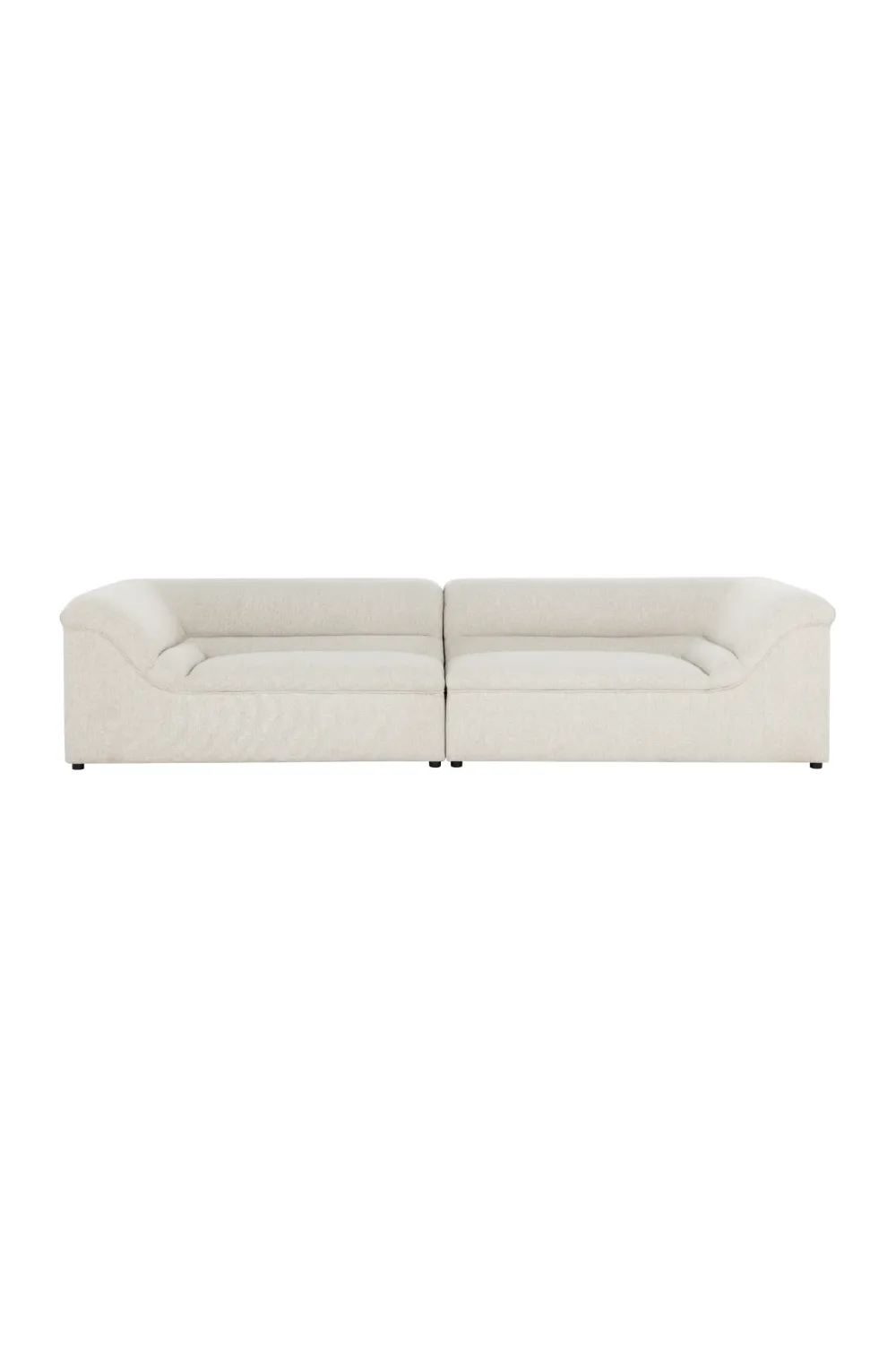 Statement Fabric Sofa