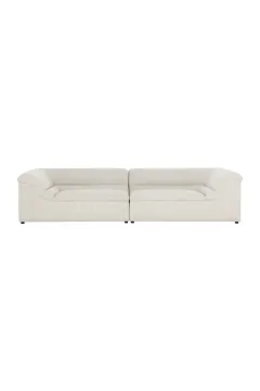 Statement Fabric Sofa