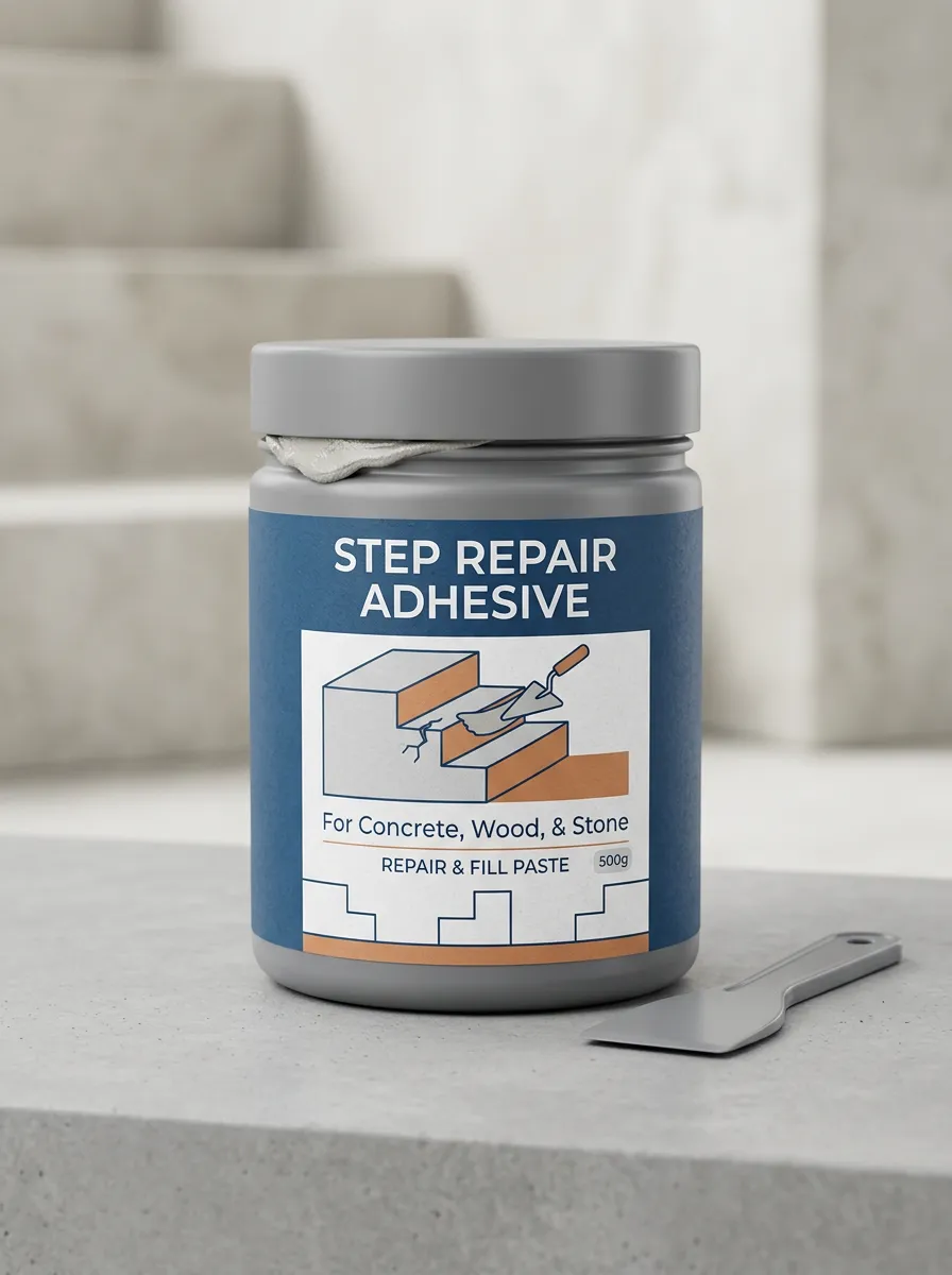 Crack-Filling Concrete Paste Step Repair Adhesive