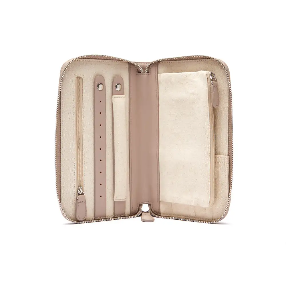 Luna Travel Wallet Jewelry Box
