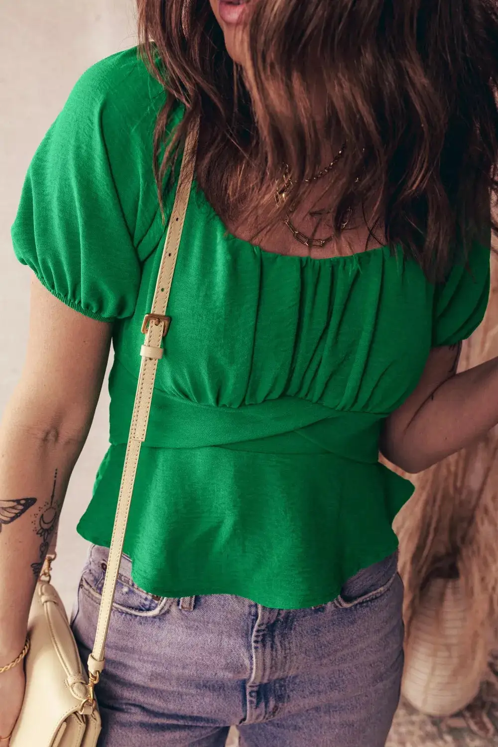 Everyday Peplum Top