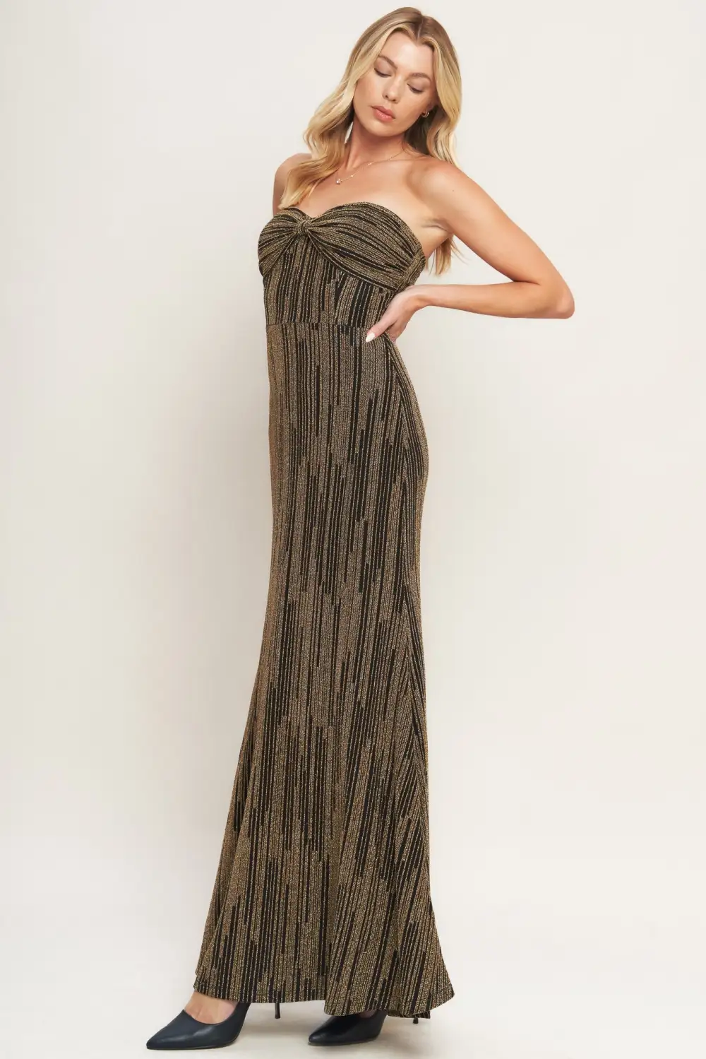 Tailored Classic Maxi Dress