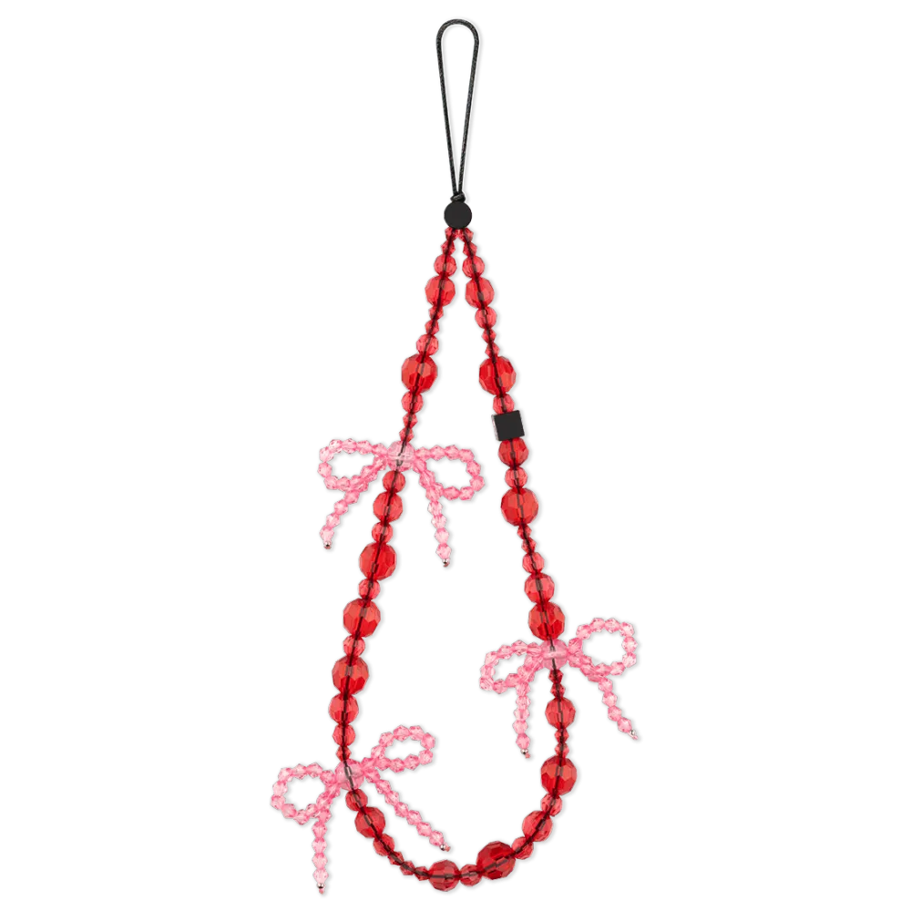 Bow Phone Charm Strap