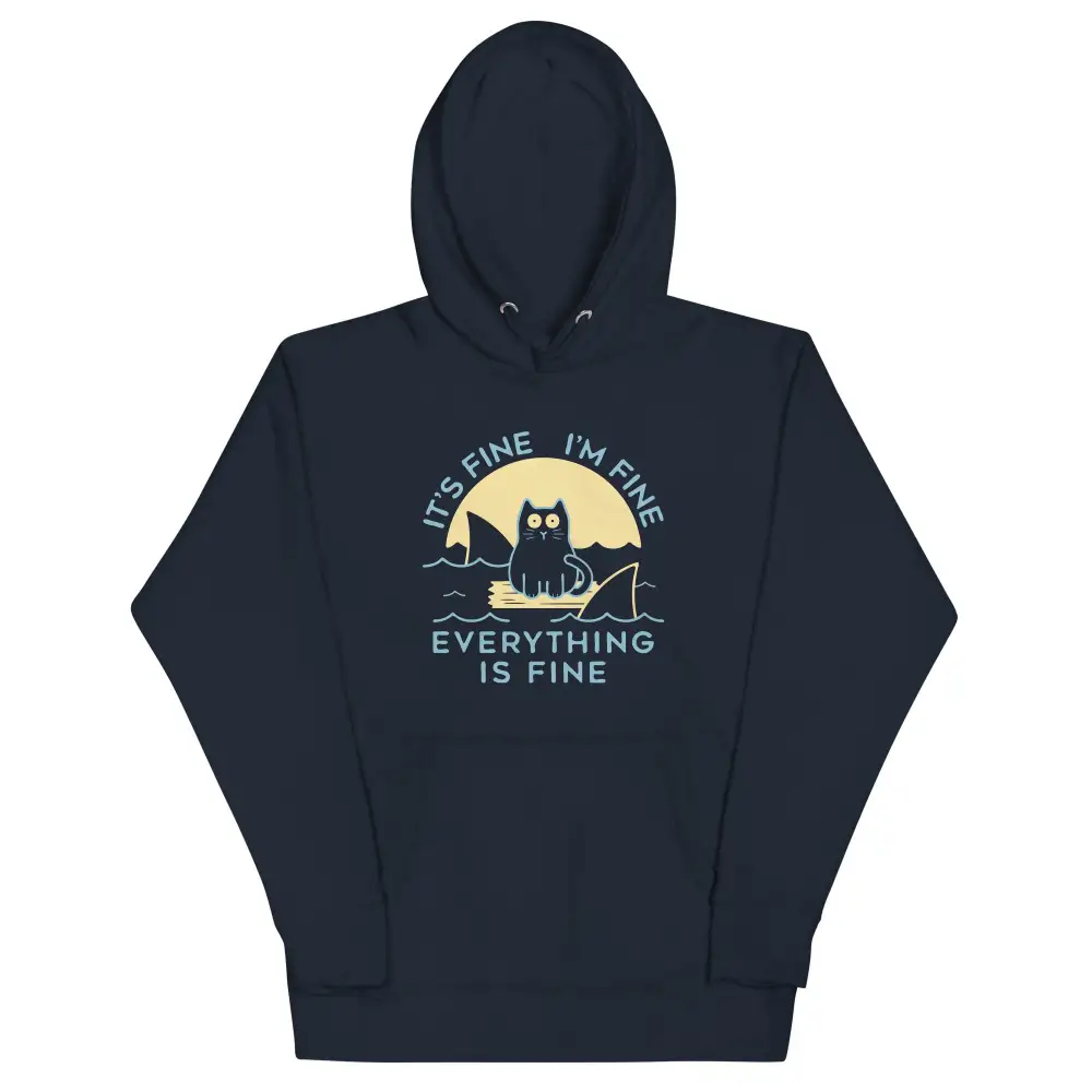 Fine Mood Graphic Hoodie