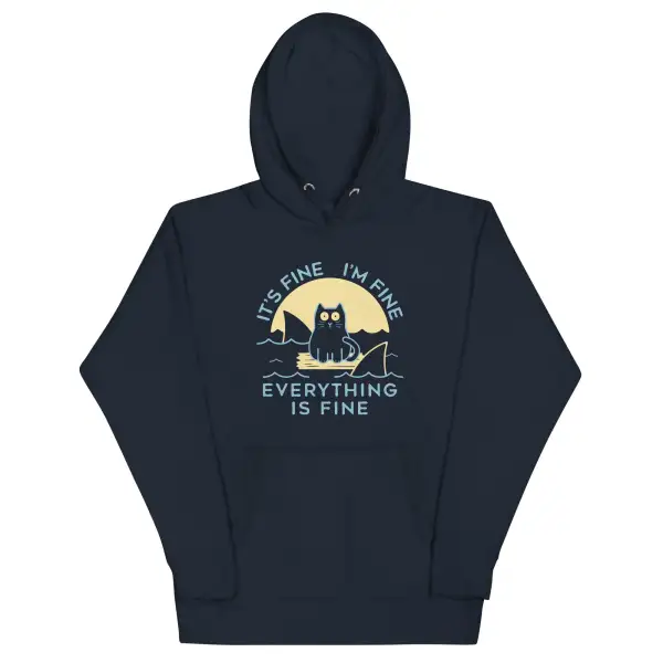 Fine Mood Graphic Hoodie