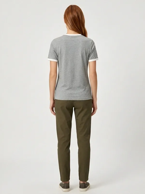Western Soul Cow T-Shirt Casual