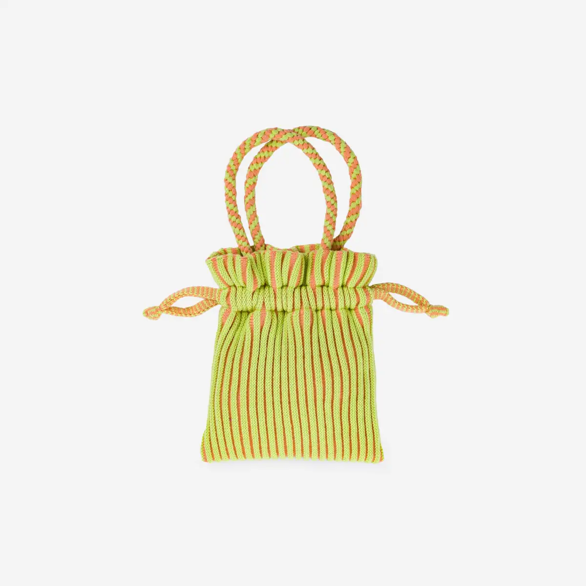Classic Knit Textured Everyday Tote Bag