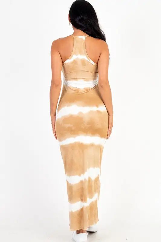 Coastal Glow Maxi Dress