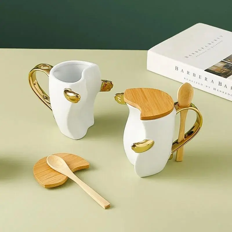 Ceramic Romantic Drinkware Set Table