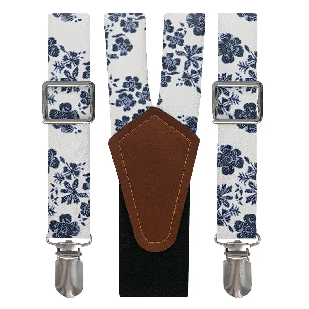Zak Floral Pattern Suspenders