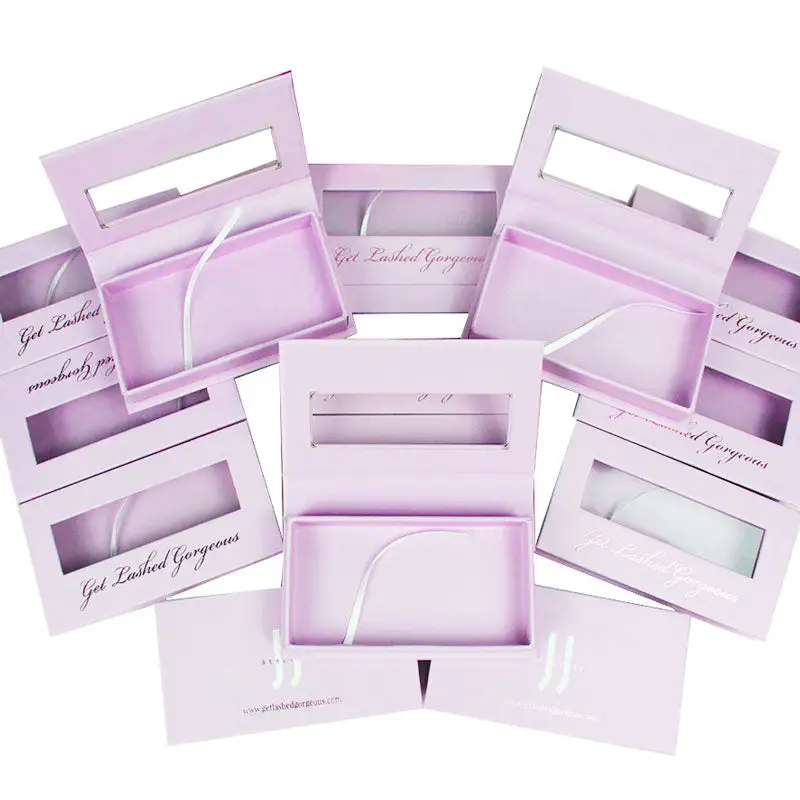 Book Style Lash Box