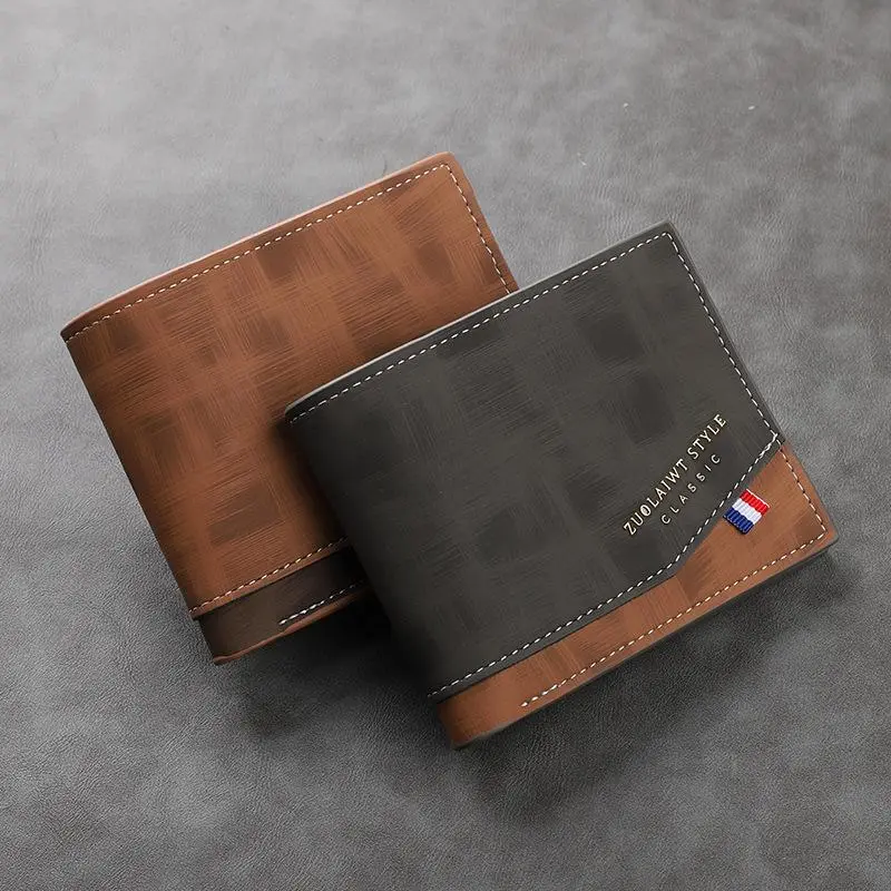 Textured Bifold Wallet