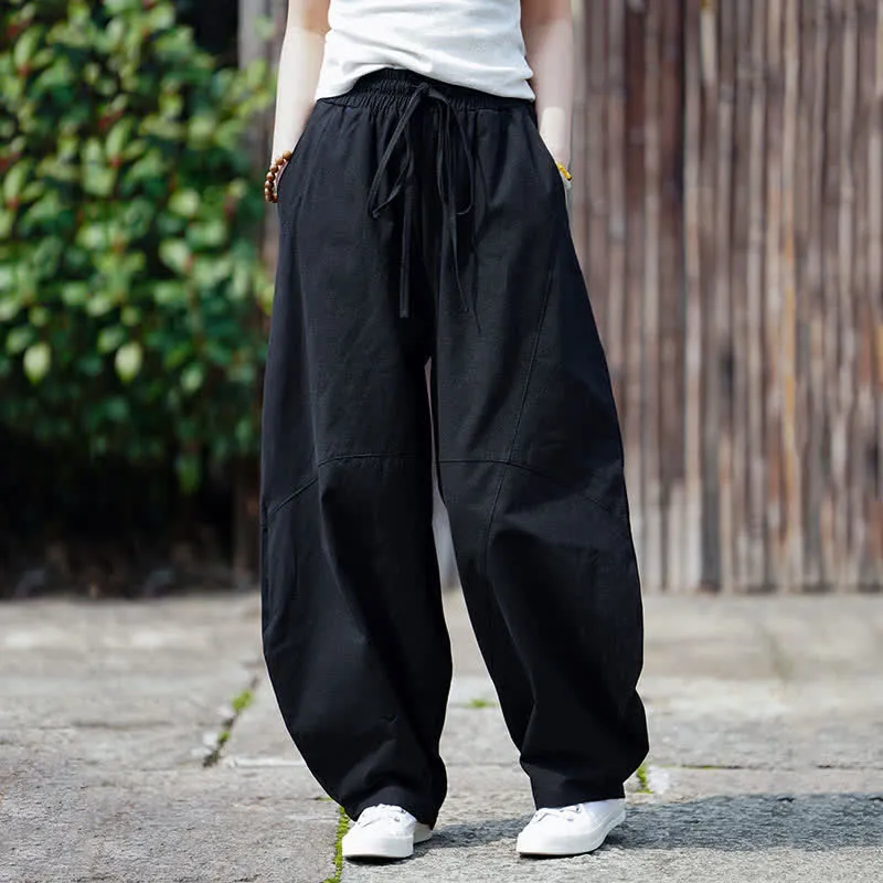 Drawstring Everyday Pants