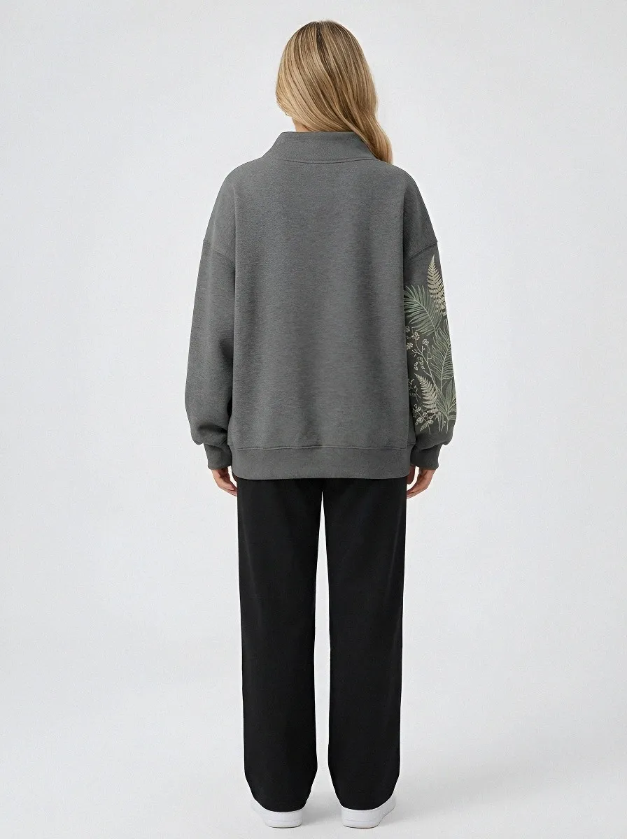 Botanical Soul Fern Sweatshirt
