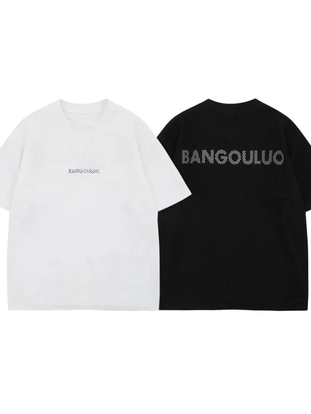 Clean Line Crew Neck Short Sleeve Tee