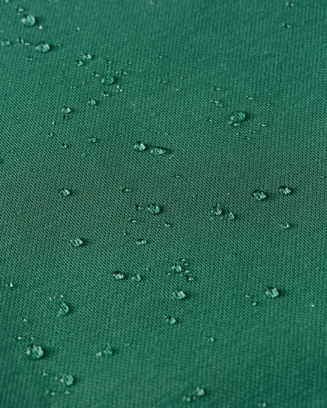 Knit Non-Iron Shirt North Sea Green