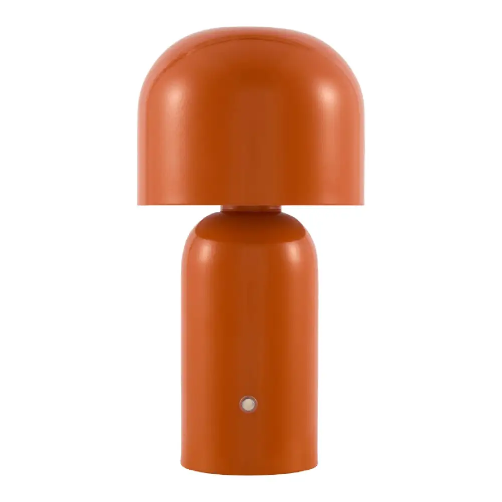 Hand-Painted Metal Table Lamp